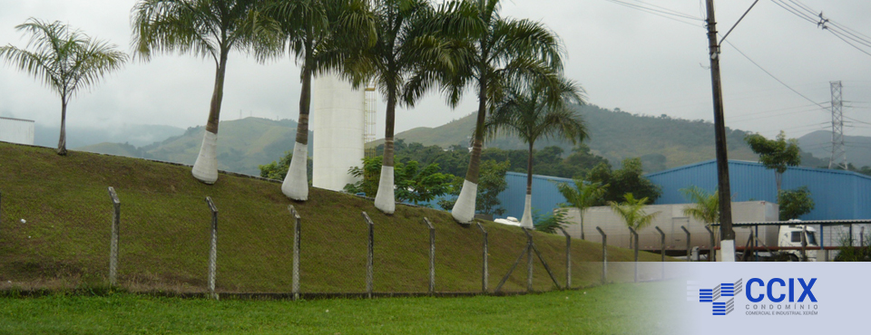 Área totalmente urbanizada e em contato com a natureza.